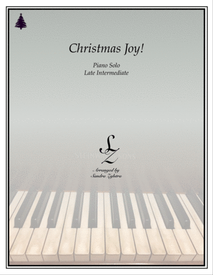 Christmas Joy! (late intermediate piano solo) image number null