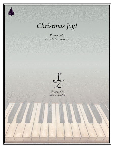 Christmas Joy! (late intermediate piano solo) image number null