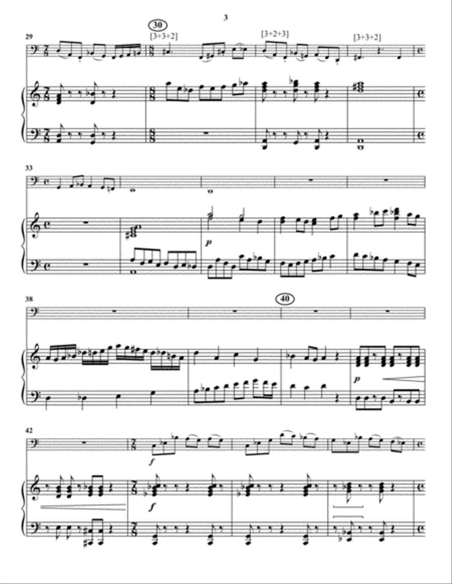 Suite Tuba Tuba scores gallery preview page 3