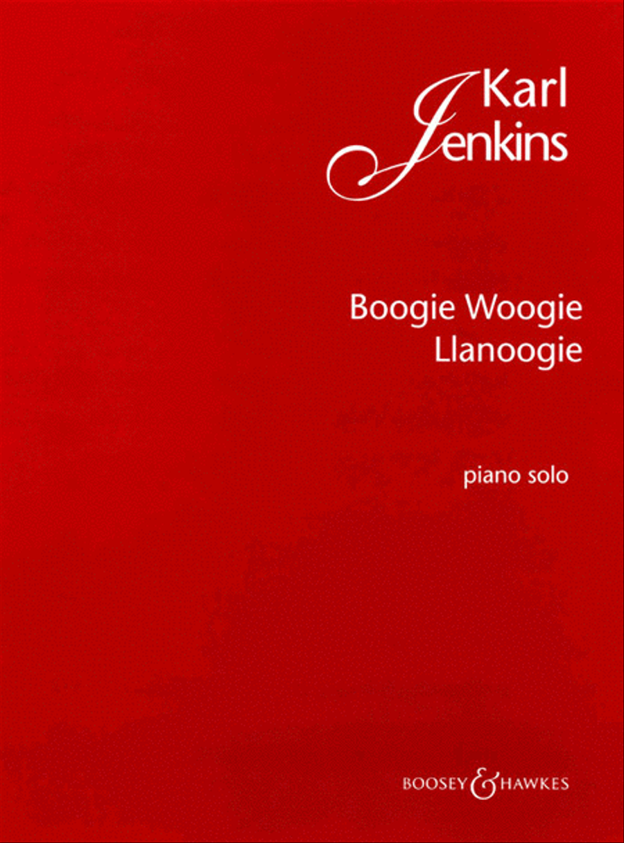 Boogie Woogie Llanoogie Piano Solo scores gallery preview page 1
