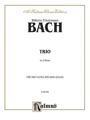 Book cover for Trio in A Minor
