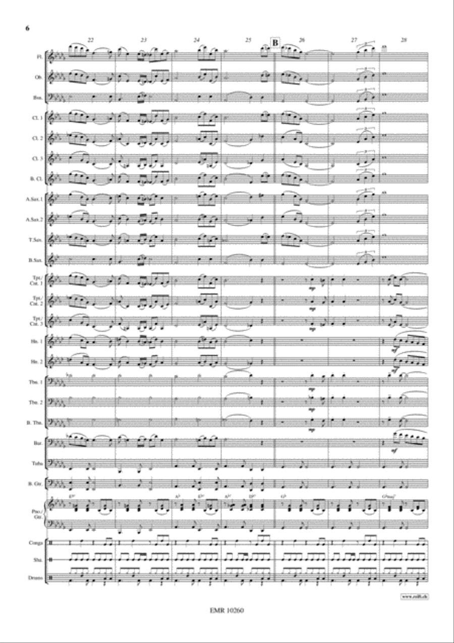 Stardust Concert Band scores gallery preview page 7