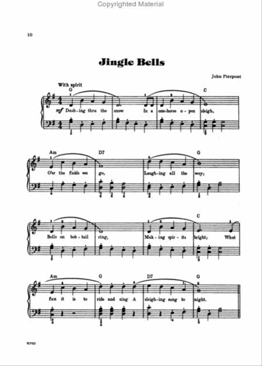 Christmas Favorites, Level 4 Piano Method scores gallery preview page 2