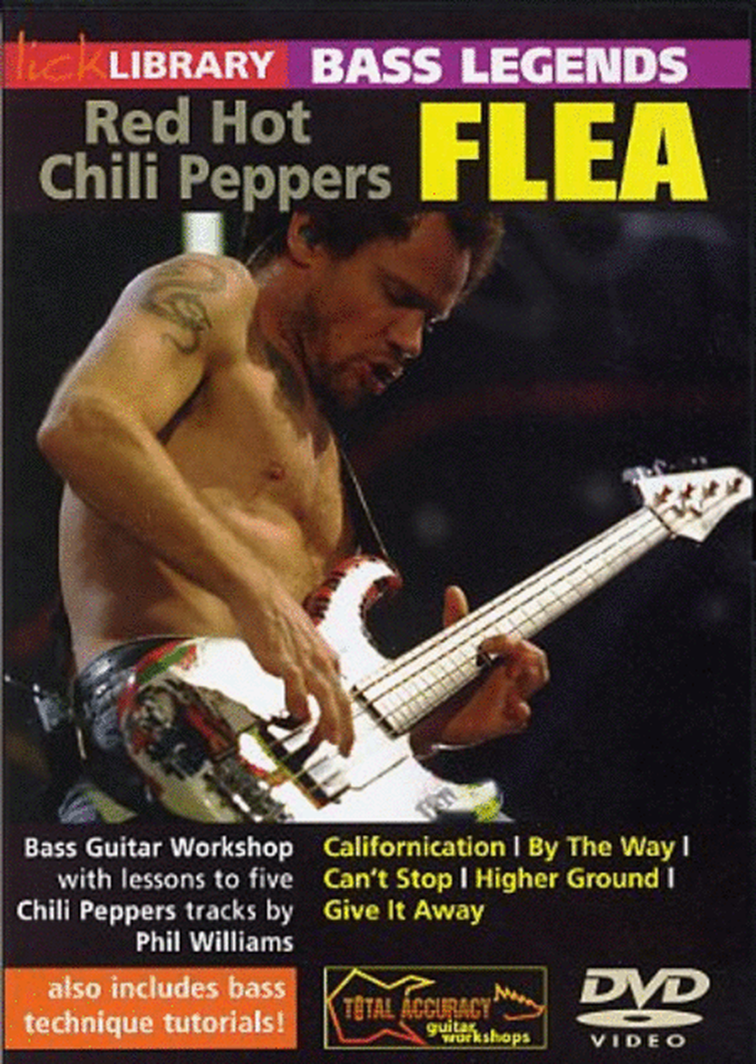 Bass Legends - Flea