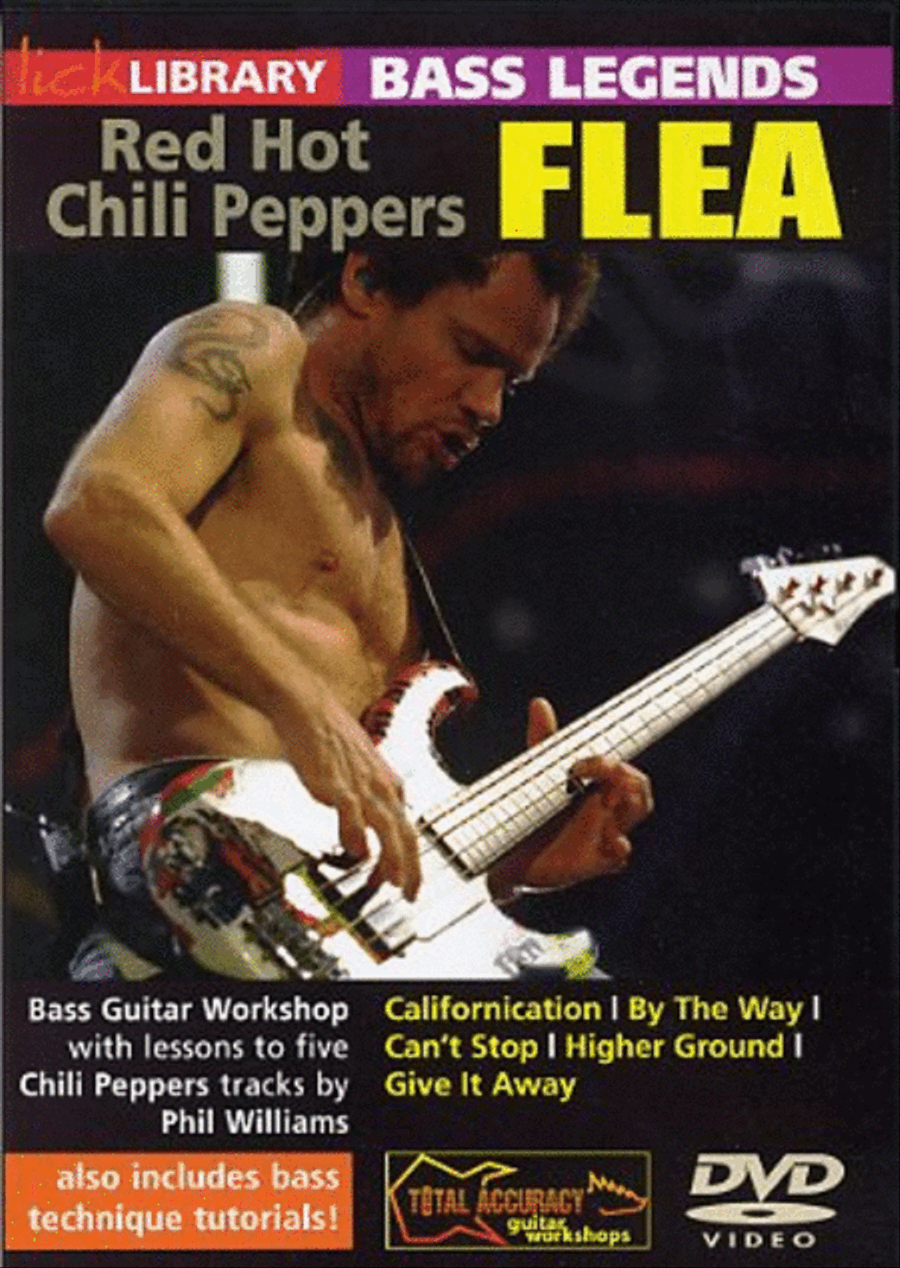 Bass Legends - Flea Bass Guitar scores gallery preview page 1