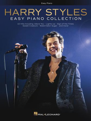 Book cover for Harry Styles Easy Piano Collection