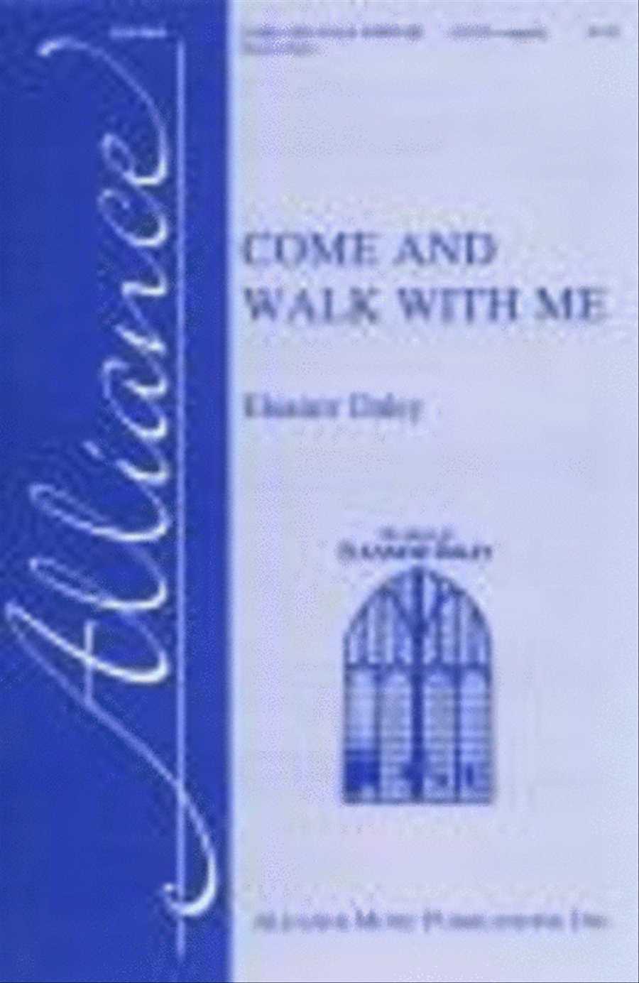 Come and Walk with Me SSATB scores gallery preview page 1