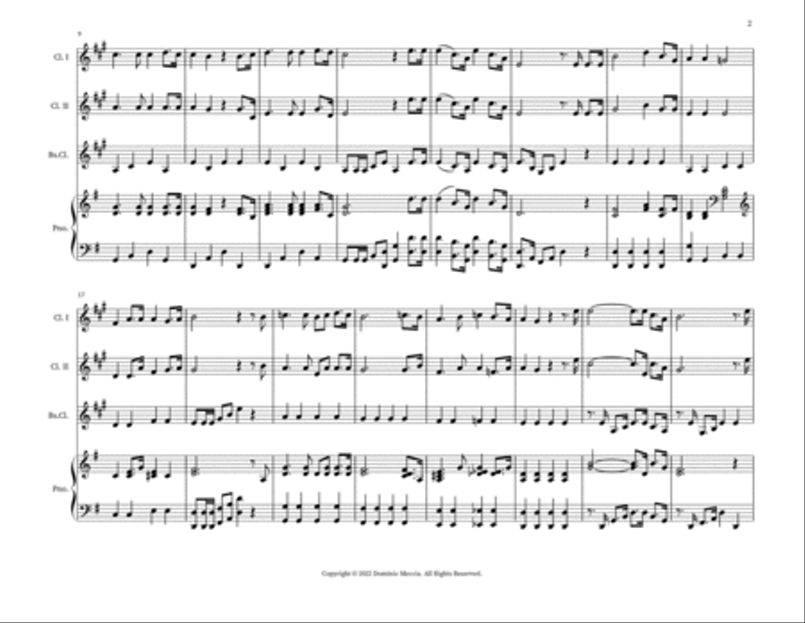 La Marseillaise La Marseillaise Small Ensemble scores gallery preview page 2