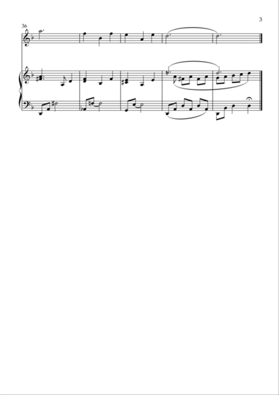 River Lullaby River Lullaby Violin Solo scores gallery preview page 3