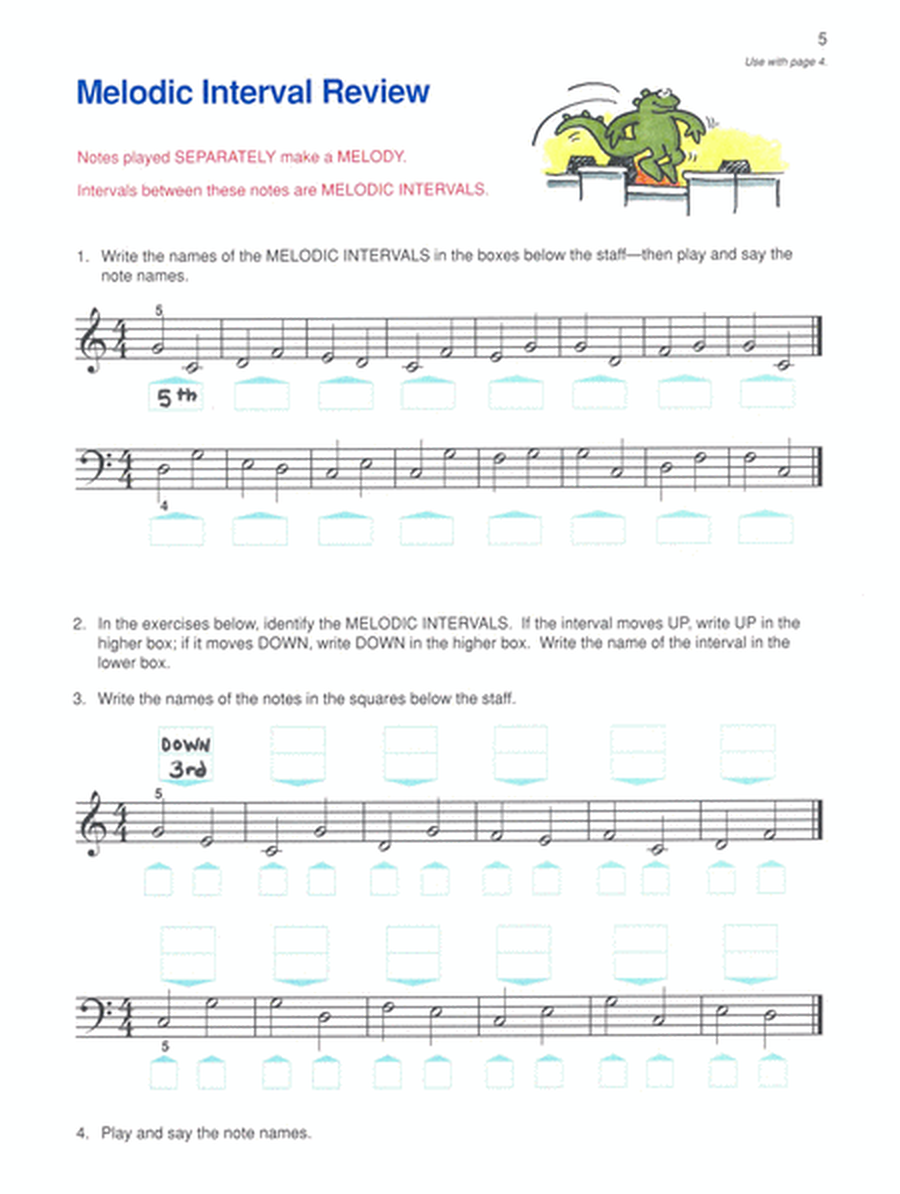 Alfred's Basic Piano Course Notespeller, Level 1B