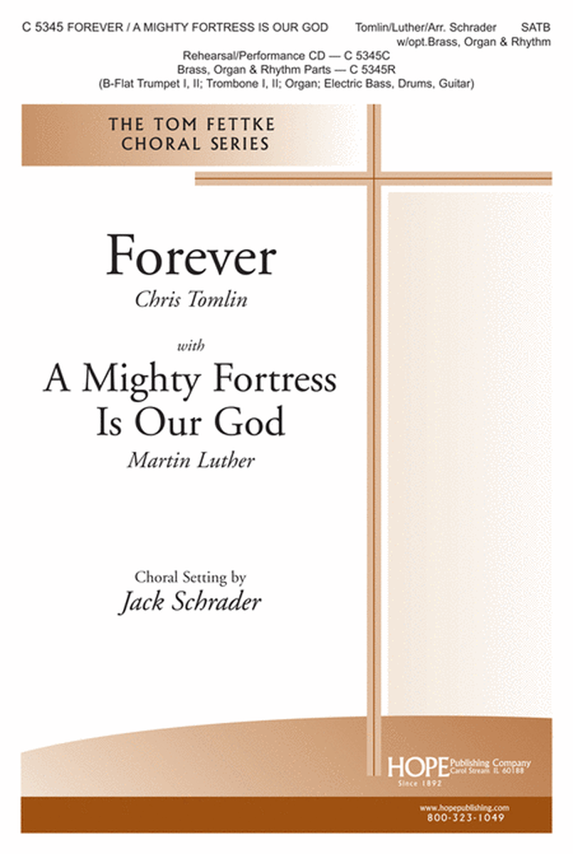 Forever/A Mighty Fortress Is Our God image number null