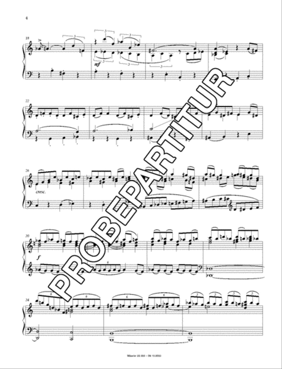 Concerto sereno Recorder scores gallery preview page 5
