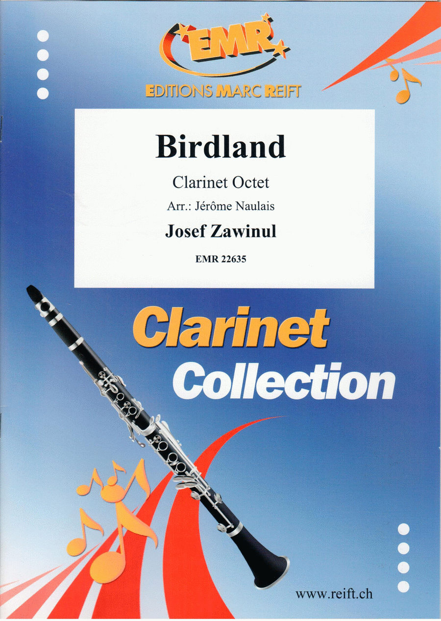 Birdland Birdland Clarinet scores gallery preview page 1