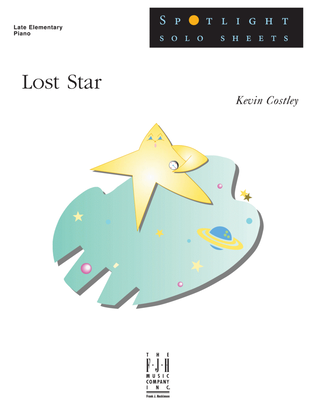 Book cover for Lost Star