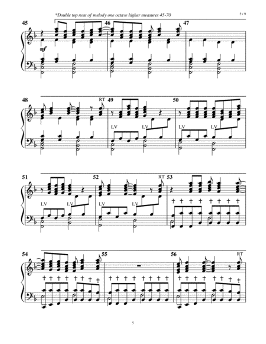 Stacy's Mom Handbell Choir scores gallery preview page 5