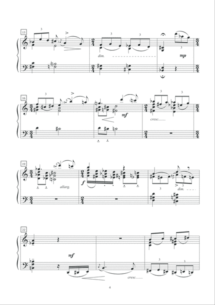 Nocturn Piano Solo scores gallery preview page 6