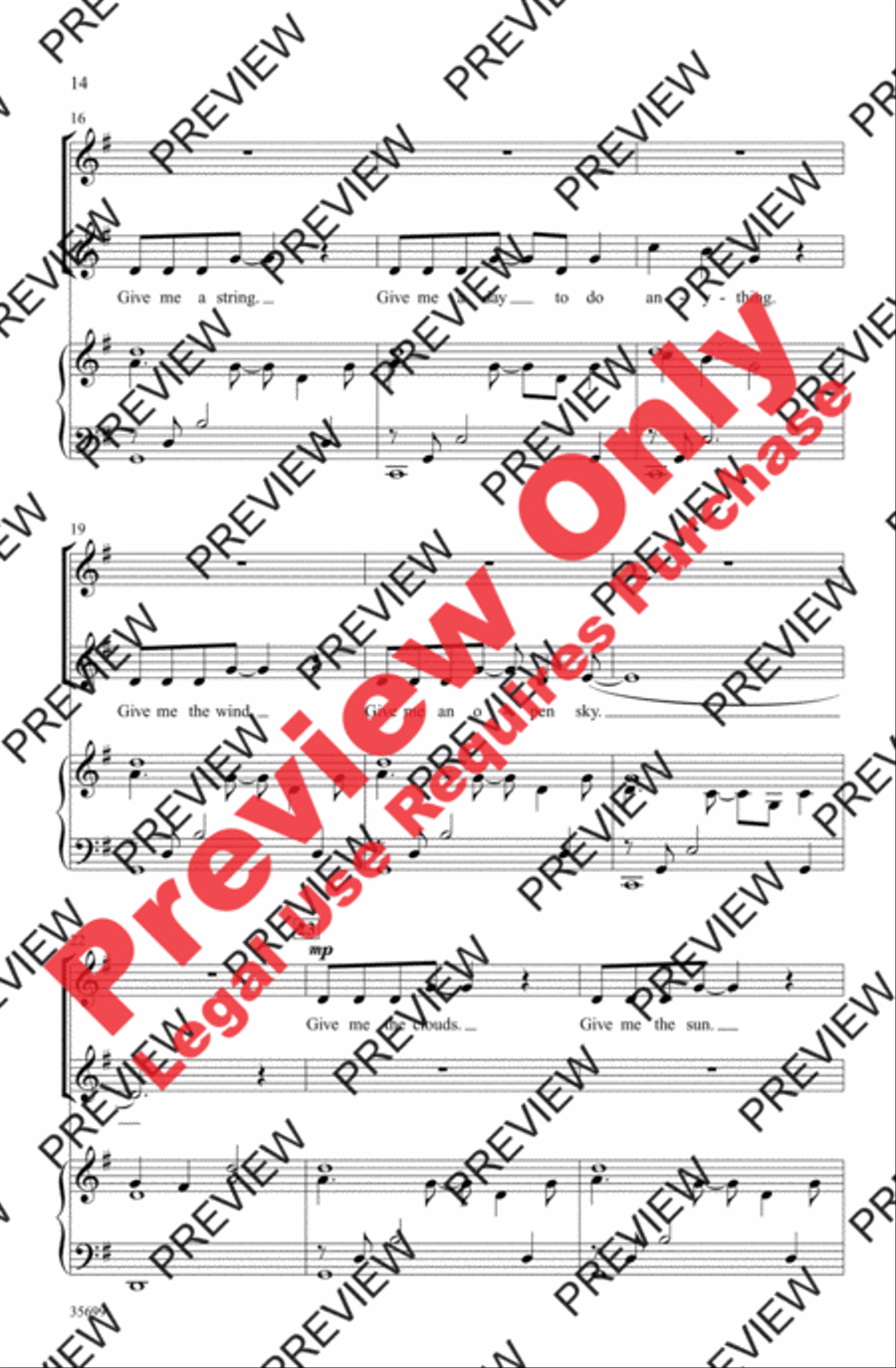 Songs of Flight Songs of Flight 2-Part scores gallery preview page 14