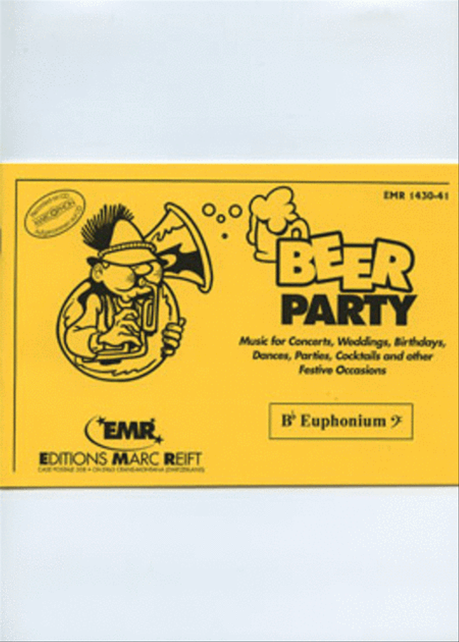 Beer Party Beer Party Concert Band scores gallery preview page 1