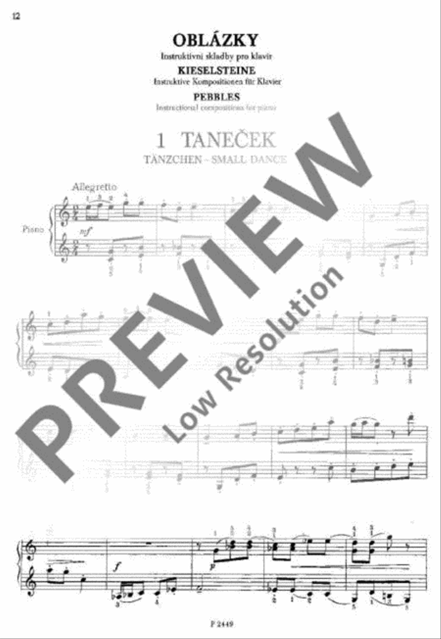 Sonata Violin Solo scores gallery preview page 12