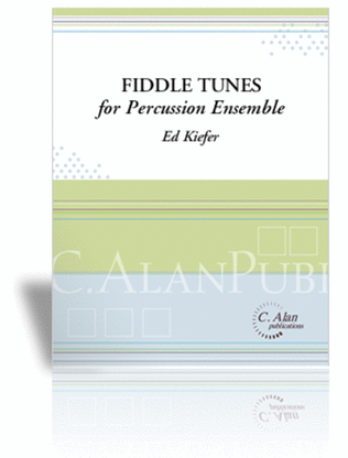 Fiddle Tunes for Percussion Ensemble