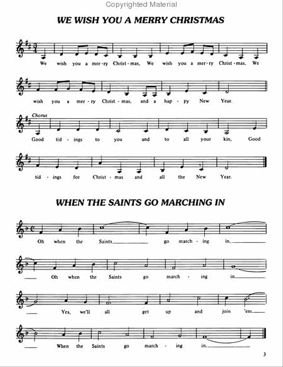 Suzuki Tonechimes Method, Volume 2 Handbell Choir scores gallery preview page 4