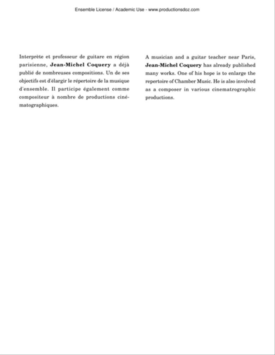 Deux petites valses Violin scores gallery preview page 3