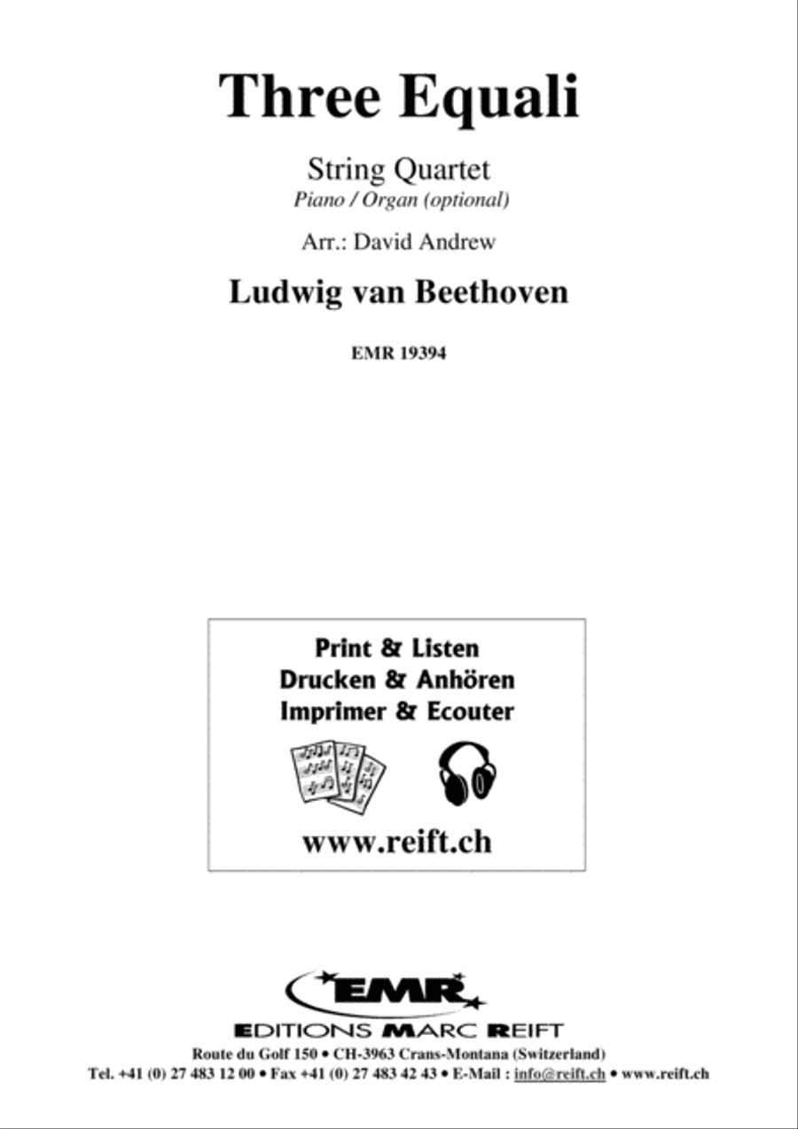 Three Equali Three Equali Cello scores gallery preview page 2