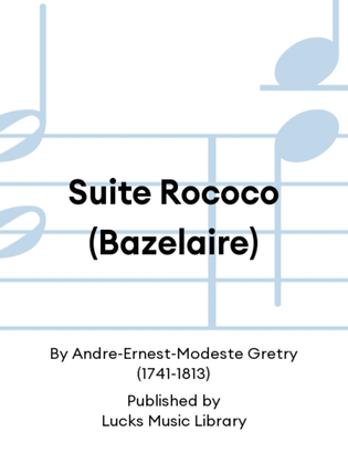 Suite Rococo (Bazelaire)