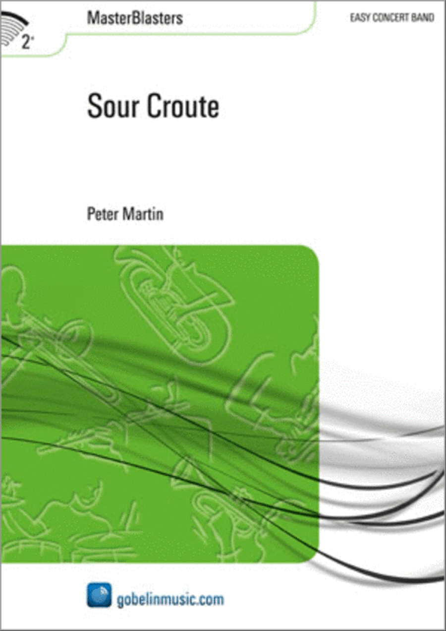 Sour Croute Concert Band scores gallery preview page 1