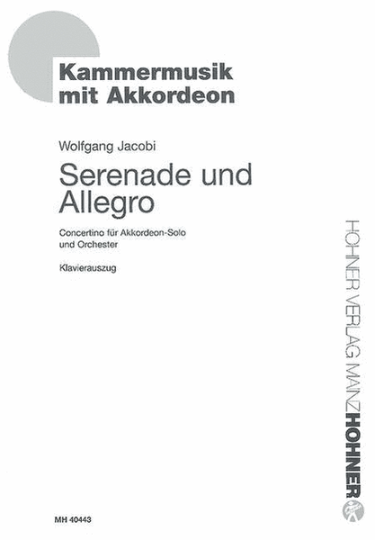 Serenade and Allegro