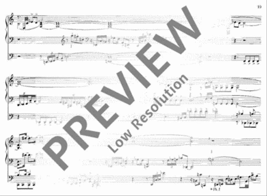 Cantiones Gregorianae pro organo Organ scores gallery preview page 20