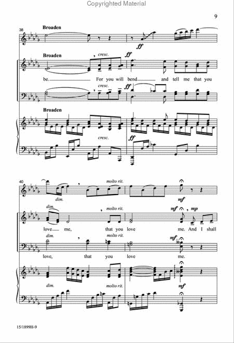 Danny Boy Danny Boy 4-Part scores gallery preview page 9