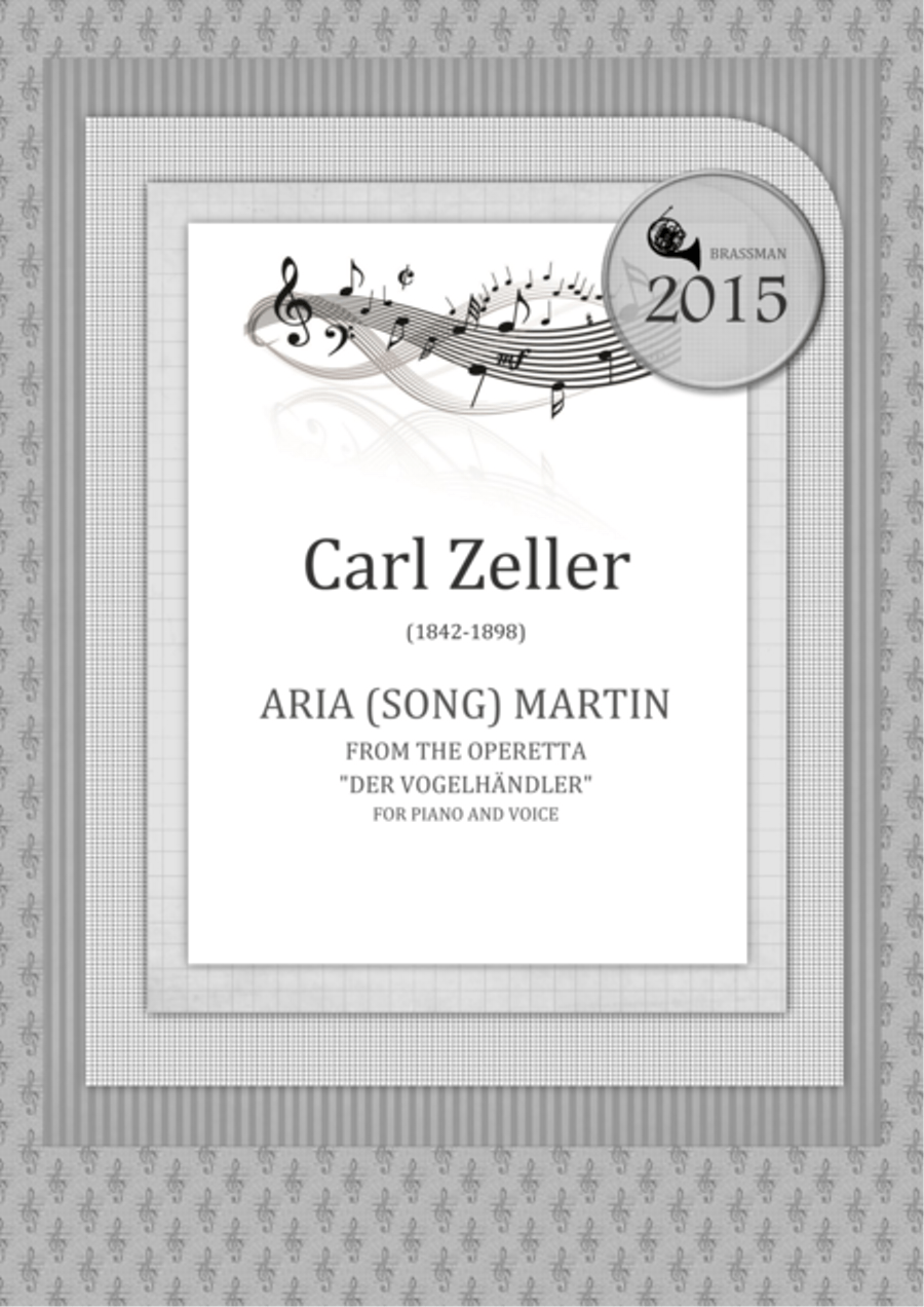 ARIA (SONG) MARTIN from the operetta 