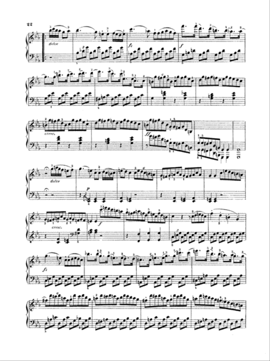Clementi: Piano Sonatas (Volume IV) Piano Solo scores gallery preview page 3