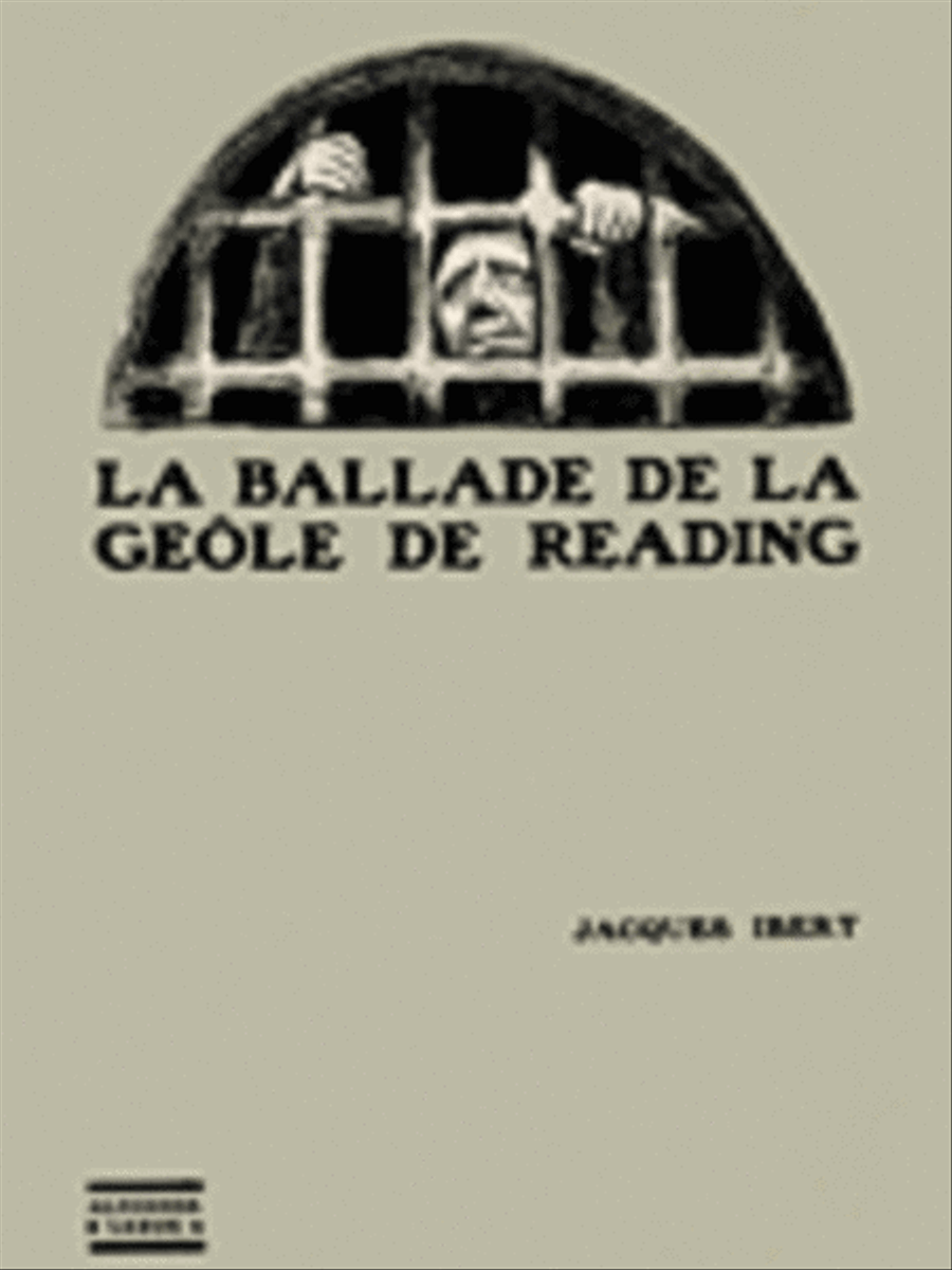 La Ballade de la Geole de Reading Orchestra scores gallery preview page 1