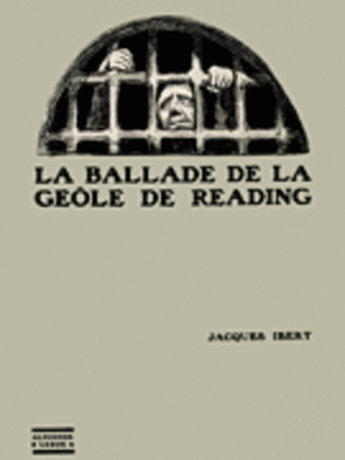 Book cover for La Ballade de la Geole de Reading