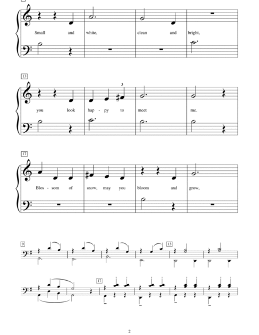 Edelweiss (from The Sound Of Music) (arr. Phillip Keveren) Piano Method scores gallery preview page 2