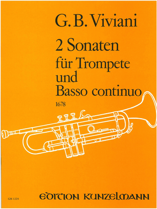 2 Sonatas for trumpet