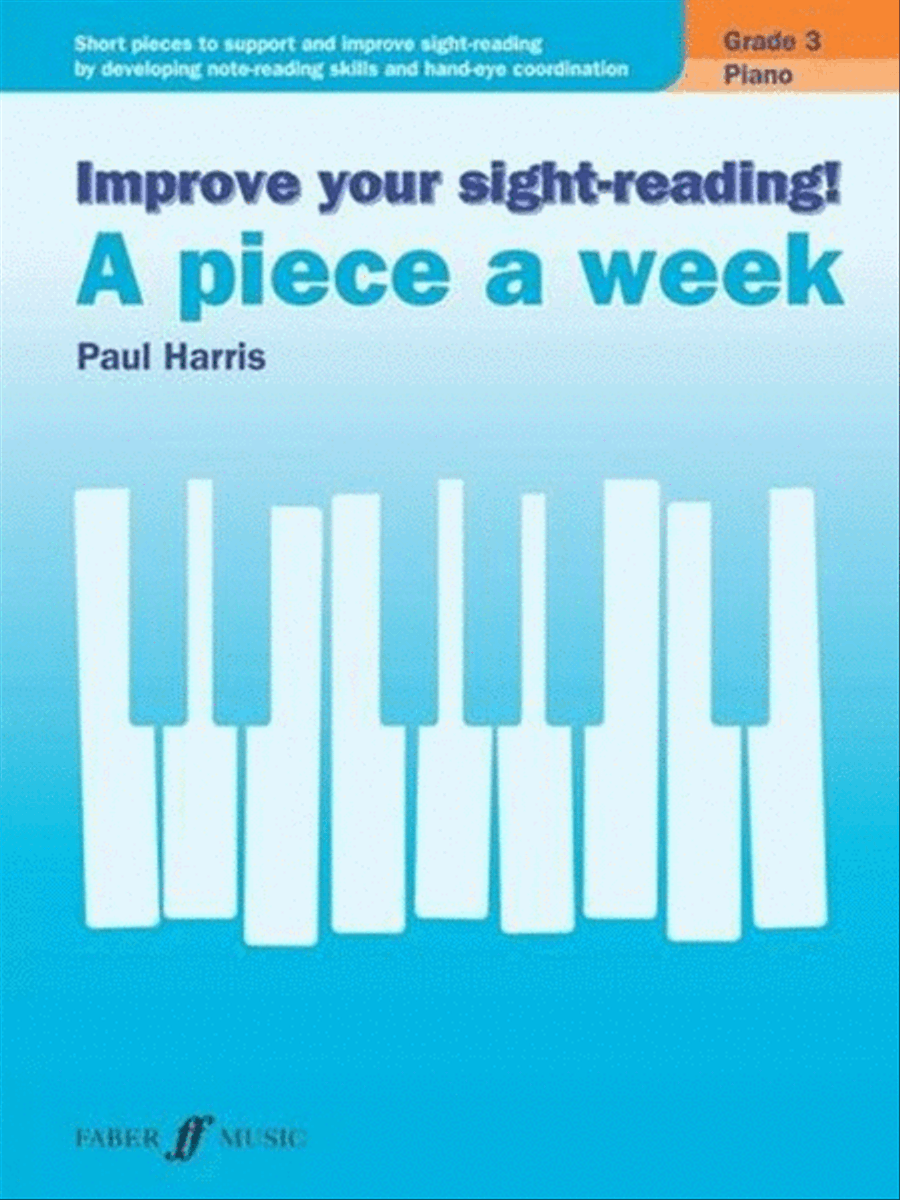 Improve Your Sight Reading Piece Week Grade 3 Piano Piano Method scores gallery preview page 1