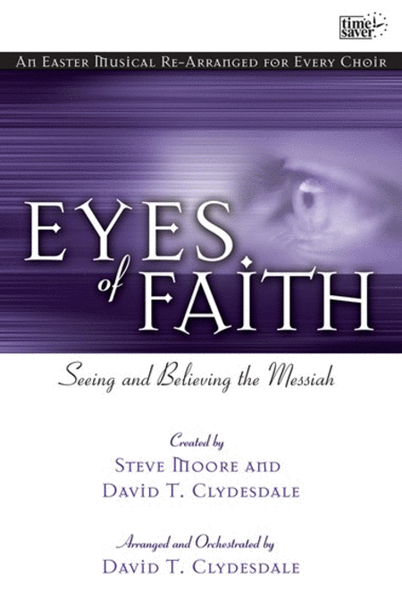 Eyes Of Faith (Simplified Version) - Listening CD