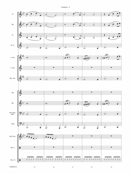 Believe (from The Polar Express): Score