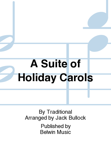 A Suite of Holiday Carols image number null