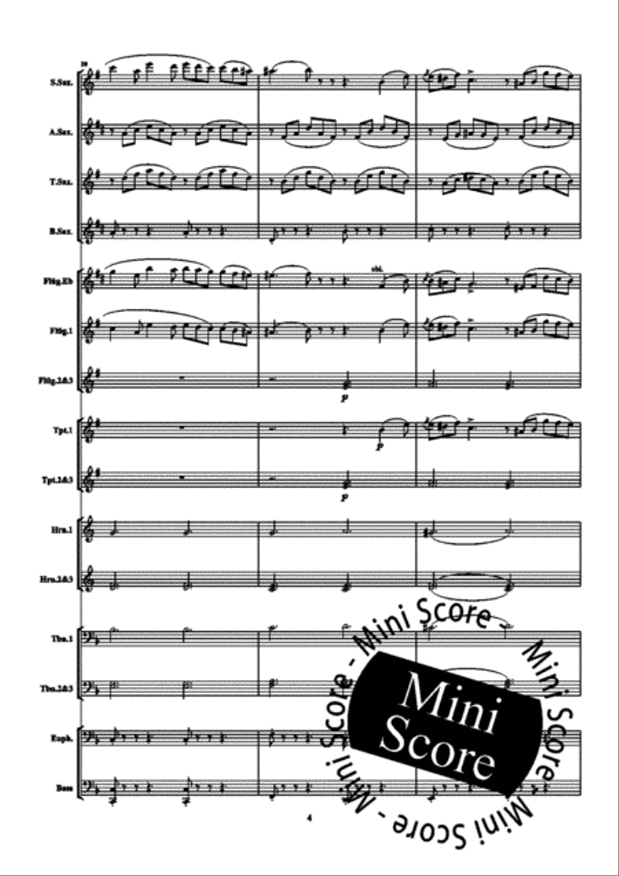 Casta Diva Concert Band scores gallery preview page 6