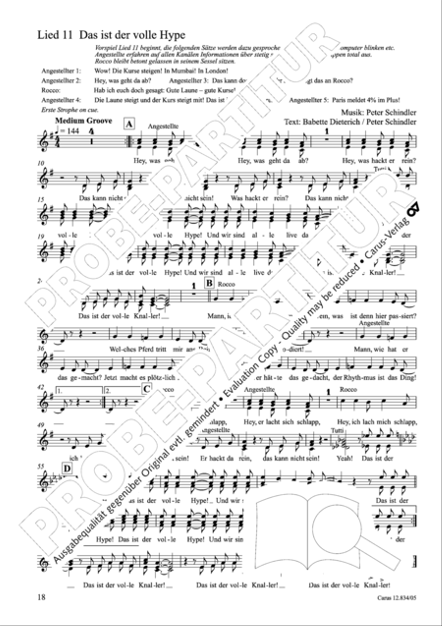 Schockorange Choir scores gallery preview page 19
