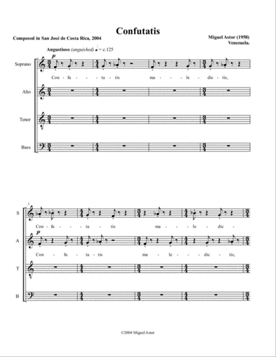 Confutatis Divisi scores gallery preview page 2