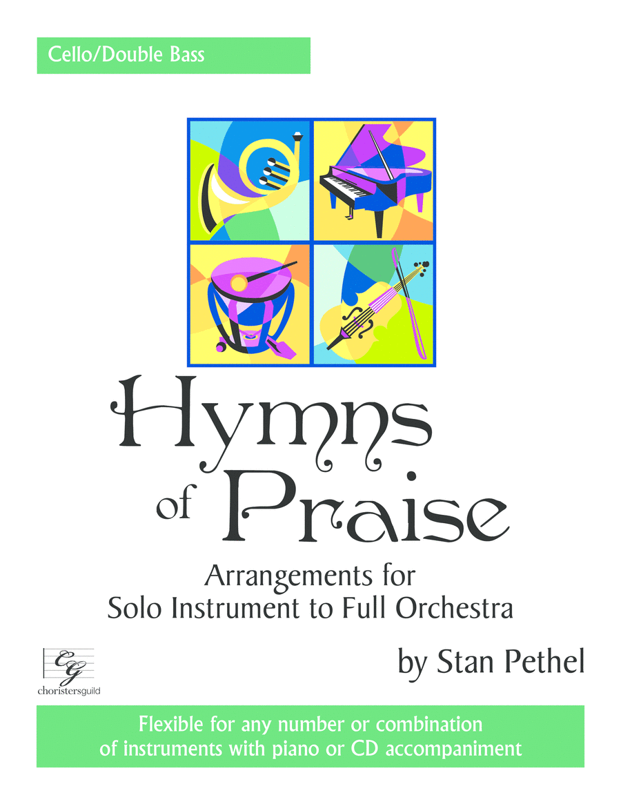 Book cover for Hymns of Praise - Cello/Double Bass