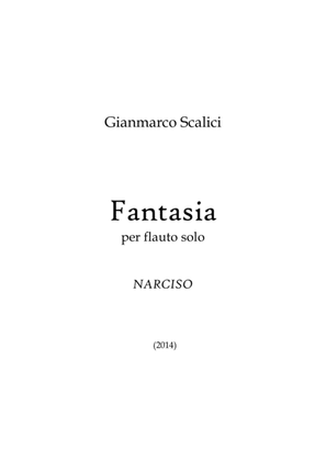 Fantasia NARCISO : for solo flute