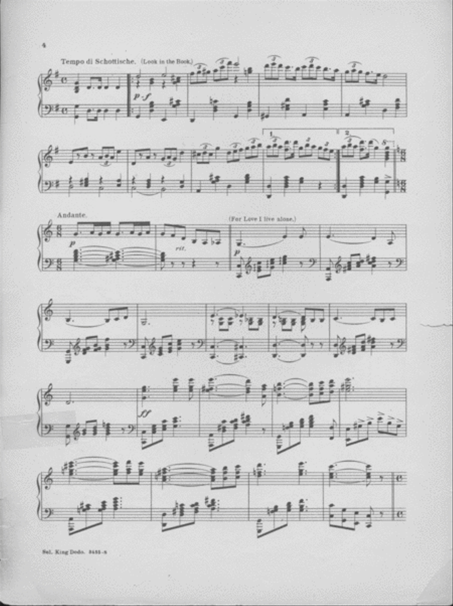 Selection from Pixley and Luders' Musical Comedy 
