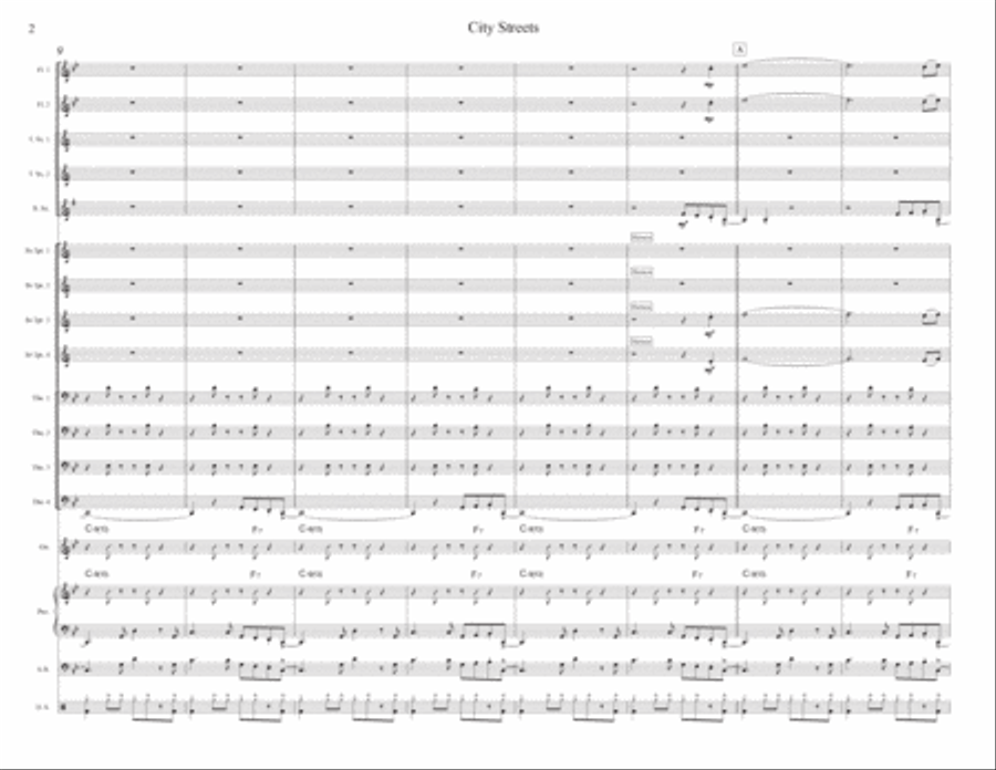 City Streets Jazz Ensemble scores gallery preview page 4