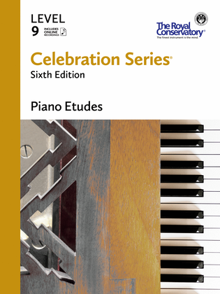 Book cover for Piano Etudes Level 9